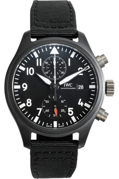 Pilot&#39;s Chronograph Top Gun Ceramic Automatic