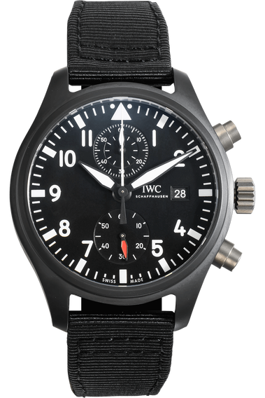 Pilot&#39;s Chronograph Top Gun Ceramic Automatic