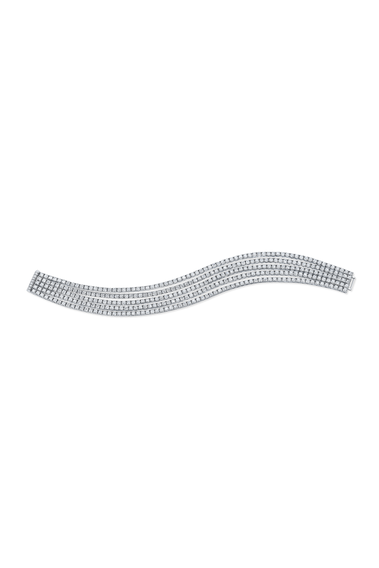 Five Strand Diamond Bracelet 13.88 ct.