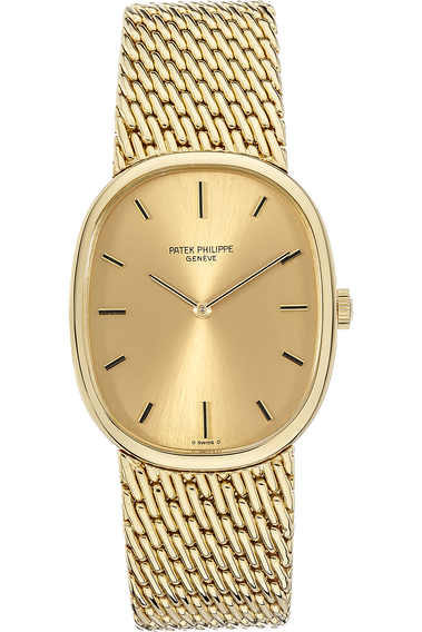 Ellipse Reference 3848 Yellow Gold Manual