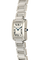 Tank Francaise White Gold Quartz