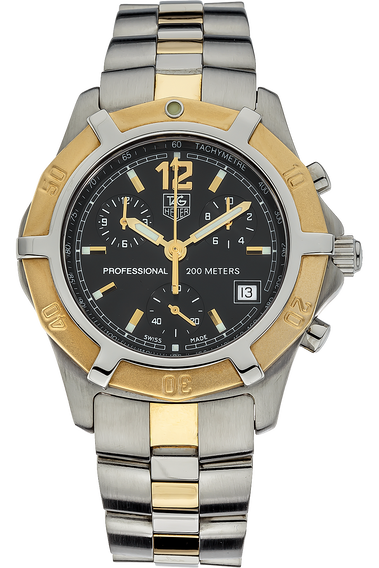 Tag heuer 2000 exclusive gold 2025