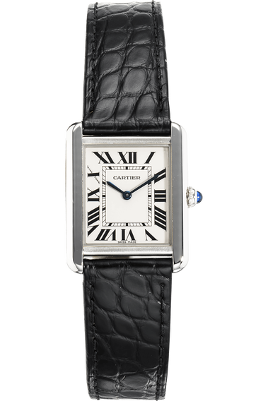 Cartier tank online solo sm