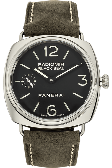 Panerai radiomir black store