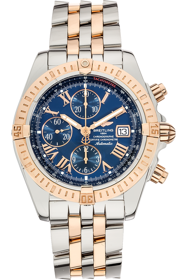 Chronomat Evolution Rose Gold and Stainless Steel Automatic
