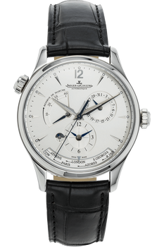 Master Geographic Stainless Steel Automatic