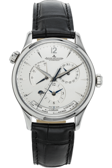 Master Geographic Stainless Steel Automatic