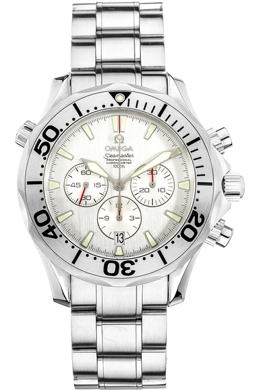 Seamaster Chronograph US Edition Stainless Steel Automatic