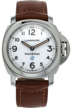 Luminor Base Logo Stainless Steel Manual