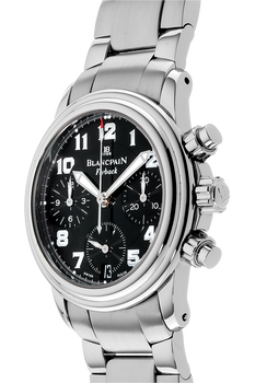 Leman Flyback Chronograph Stainless Steel Automatic