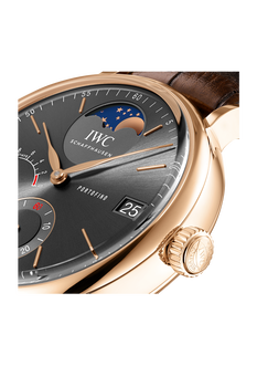 Portofino Hand-Wound Moon Phase