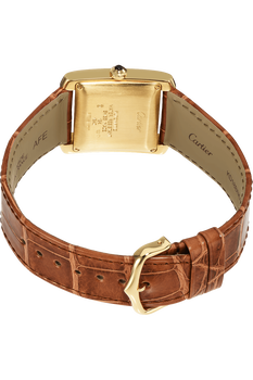 Tank Francaise Yellow Gold Automatic