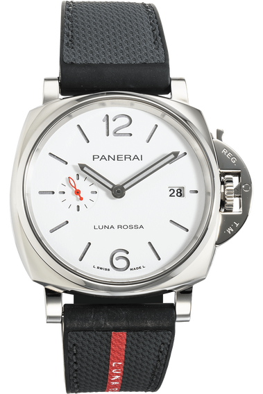 Luminor Due Luna Rossa Stainless Steel Automatic