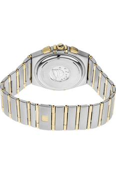Constellation Chronograph Yellow Gold and Stainless Steel