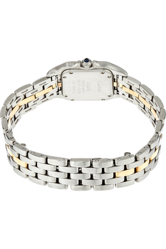Panth&egrave;re Yellow Gold and Stainless Steel Quartz