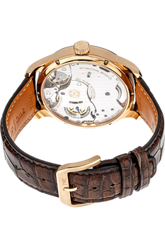 Portuguese Hand Wound Eight Days Rose Gold Manual