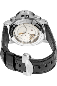 Luminor 1950 8 Days GMT Stainless Steel Manual