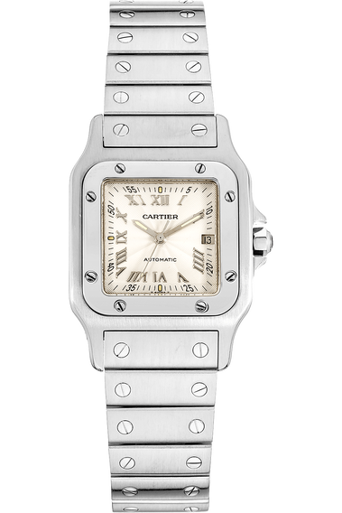 Pre Owned Cartier Santos Galbee W20040D6