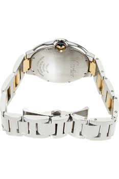 Ballon Bleu Yellow Gold and Stainless Steel Automatic