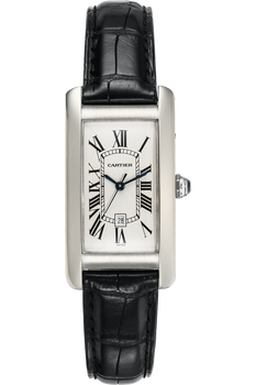 Tank Americaine White Gold Automatic