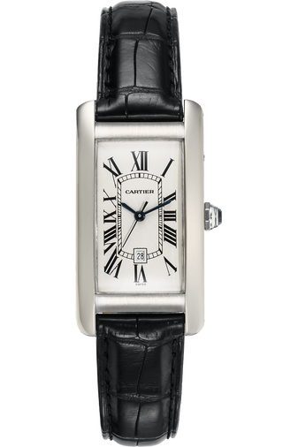 Tank Americaine White Gold Automatic