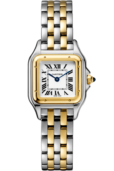Panth&egrave;re de Cartier, Yellow Gold &amp; Steel, Small