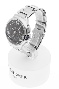 Ballon Bleu Chronograph Stainless Steel Automatic