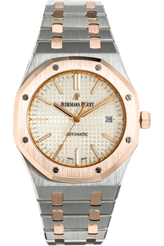 Royal Oak Rose Gold and Stainless Steel Automatic