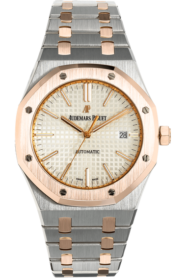 Royal Oak Rose Gold and Stainless Steel Automatic