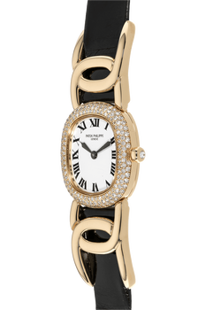 Ellipse Reference 4831 Yellow Gold Quartz