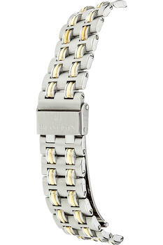 Villeret Ultra Slim Yellow Gold and Stainless Steel Automatic