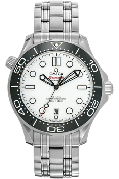 Seamaster Diver Co-Axial Master Chronometer Stainless Steel Automatic