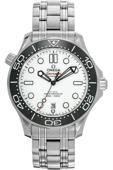 Seamaster Diver Co-Axial Master Chronometer Stainless Steel Automatic