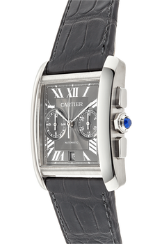Tank MC Chronograph Stainless Steel Automatic