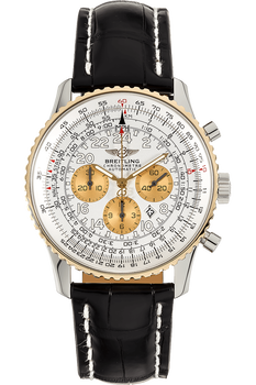Navitimer Cosmonaute Yellow Gold and Stainless Steel Automatic