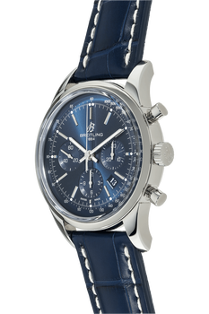 Transocean Chronograph Limited Edition Stainless Steel Automatic