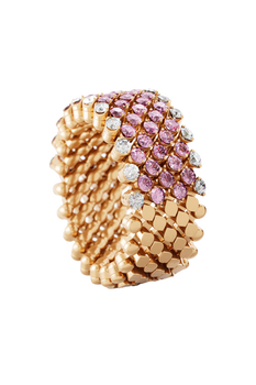 Seven Row Expandable Ring