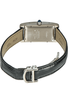 Tank Americaine White Gold Automatic