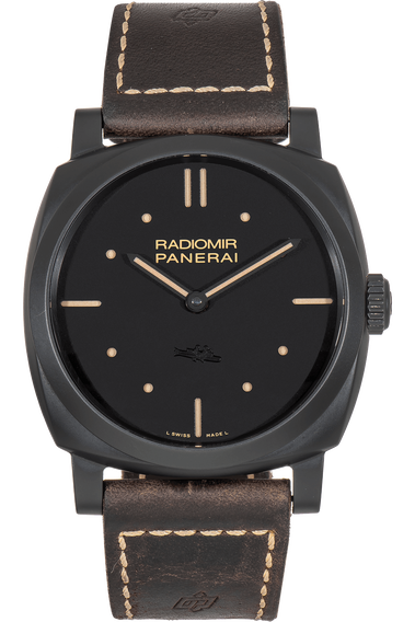 Radiomir 1940 3-Days Ceramica Ceramic Manual