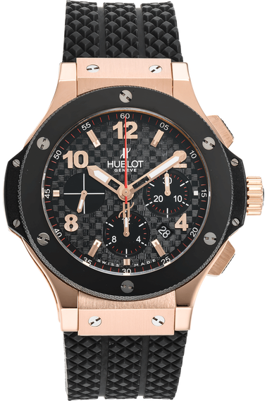 Big Bang Chronograph Rose Gold and Ceramic Automatic