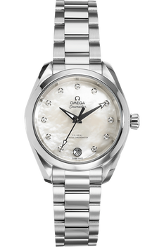 Seamaster Aqua Terra Stainless Steel Automatic