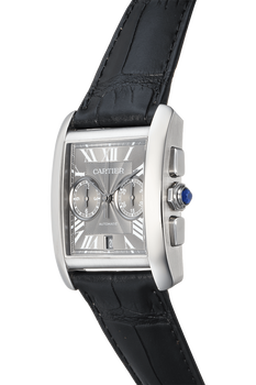 Tank MC Chronograph Stainless Steel Automatic