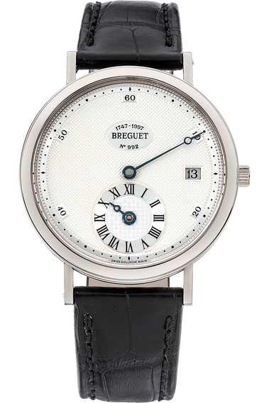 250th Anniversary Classique Regulator White Gold Automatic