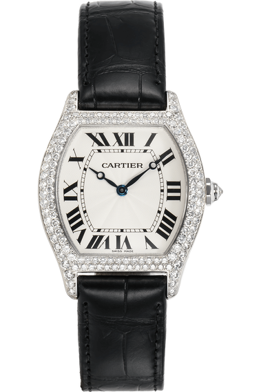 Cartier tortue shop diamond watch