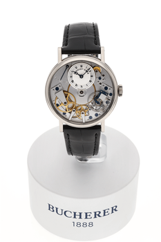 Tradition White Gold Manual