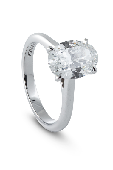 Solitaire Joy Ring 2.50ct