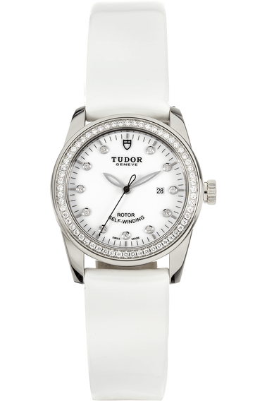 Glamour Date Stainless Steel Automatic