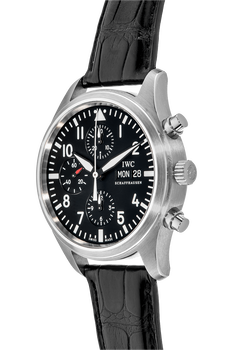 Pilot&#39;s Chronograph Stainless Steel Automatic