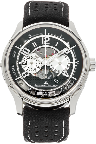 Pre Owned Jaeger LeCoultre AMVOX2 Aston Martin Chronograph Automatic Limited Edition Q1928470