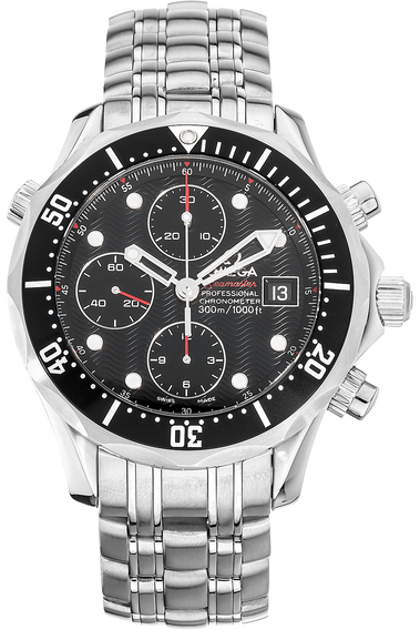 Seamaster Diver Chronograph Stainless Steel Automatic